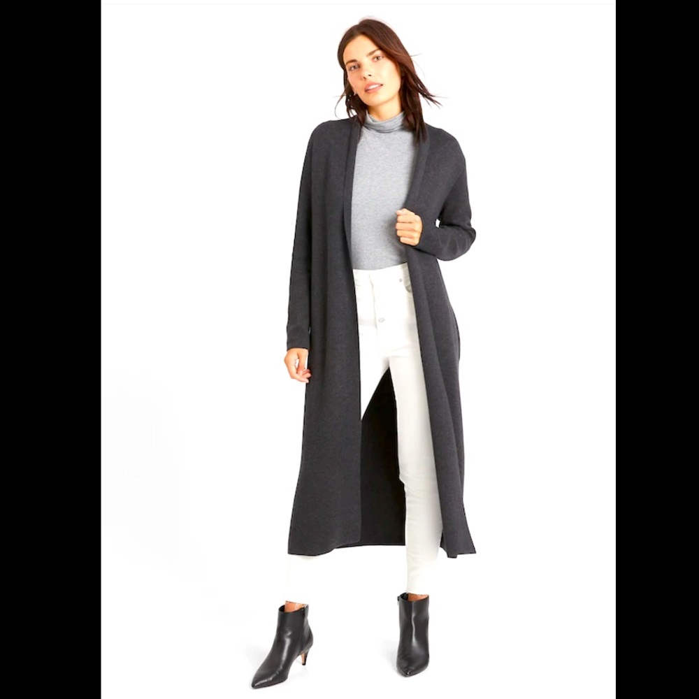Banana Republic Sweater Coat